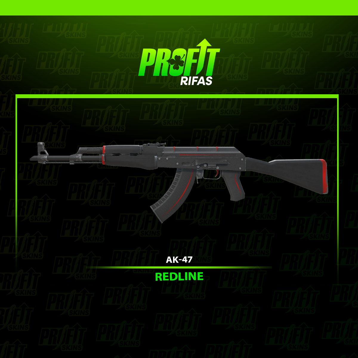 AK-47 | REDLINE